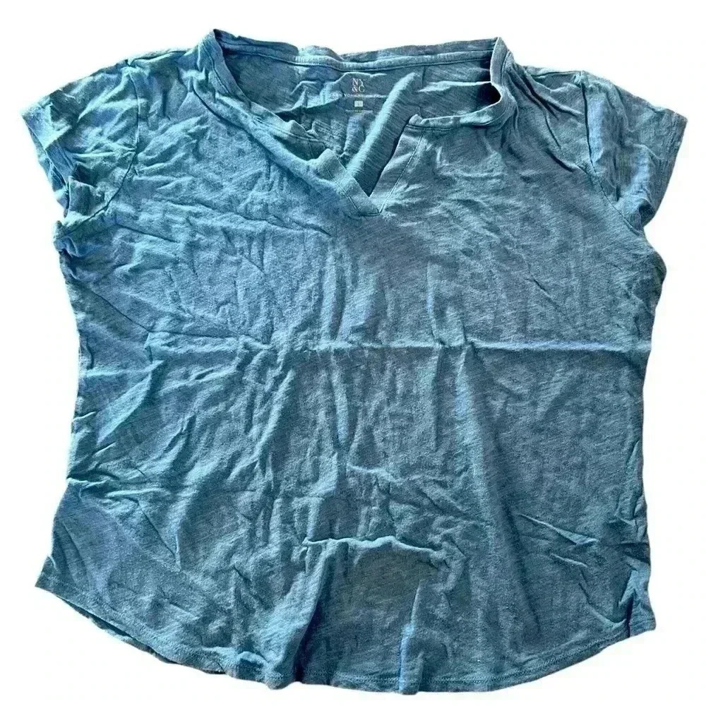 NY&C Blue Womens T-Shirt